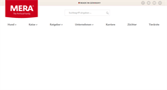 Desktop Screenshot of meradog.com