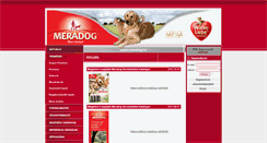 Desktop Screenshot of meradog.hu
