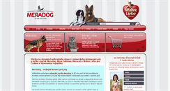 Desktop Screenshot of meradog.cz