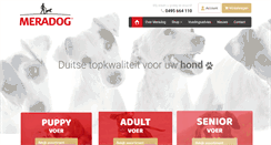Desktop Screenshot of meradog.nl