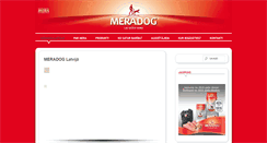 Desktop Screenshot of meradog.lv
