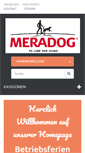 Mobile Screenshot of meradog.ch